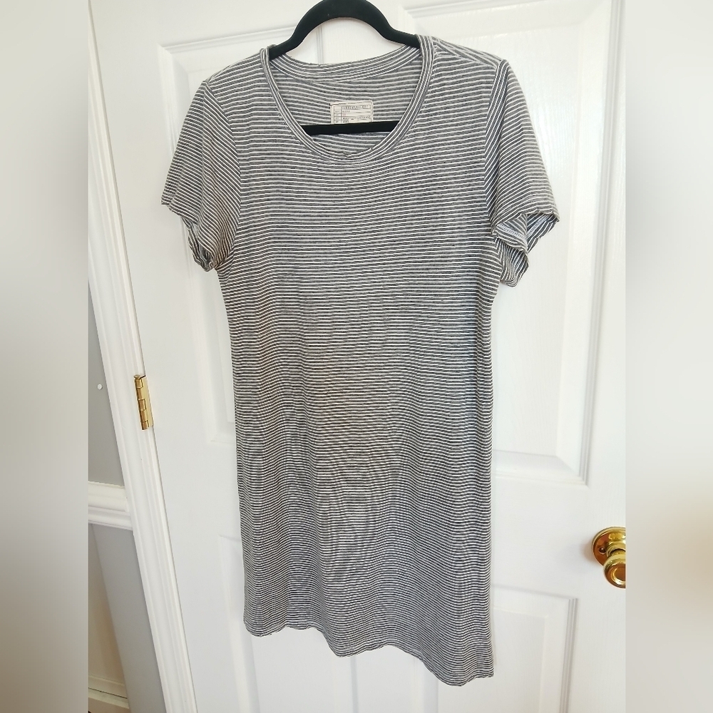 Current Elliott Racer Striped  The Beatnik Dress Casual Coastal Party Size 2
